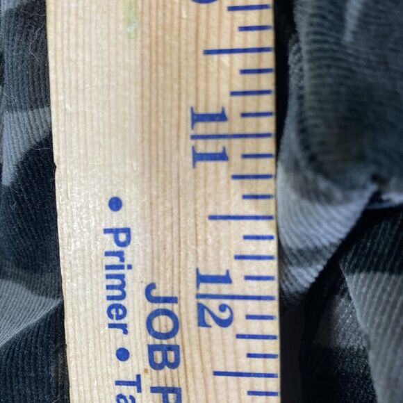 Pilcro and the Letterpress High Rise Skinny Camo Green Corduroy Pants Womens 30 - Picture 11 of 14